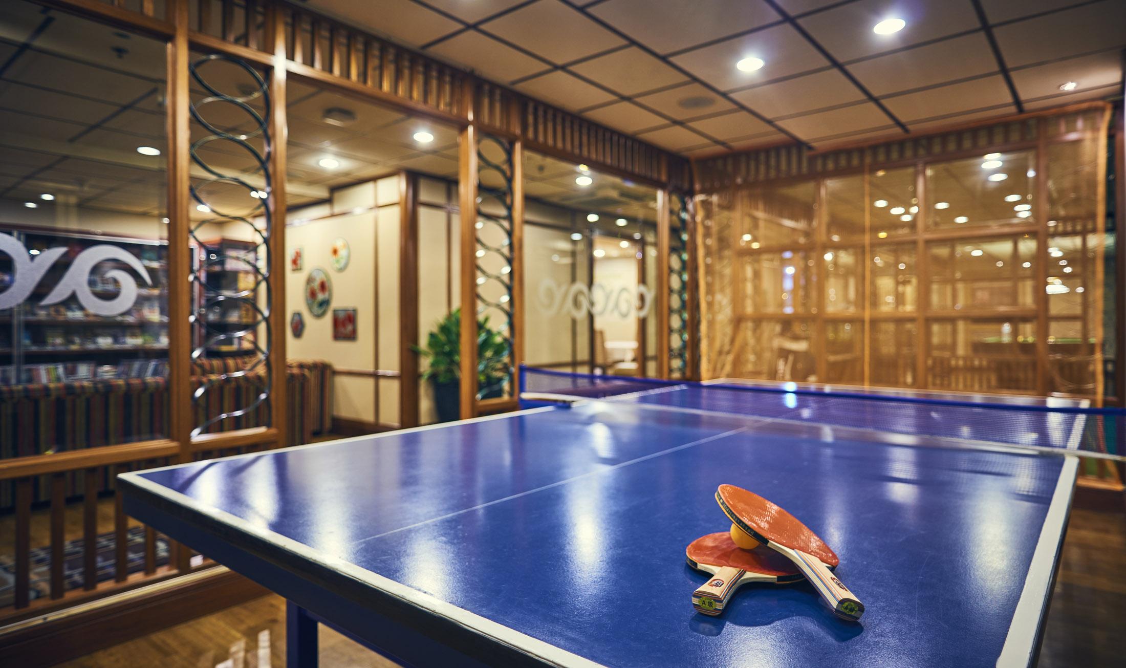 โรงแรมเชอร์วูดเรสซิเดนซ์ โฮจิมินห์ซิตี้ ภายนอก รูปภาพ Table tennis table