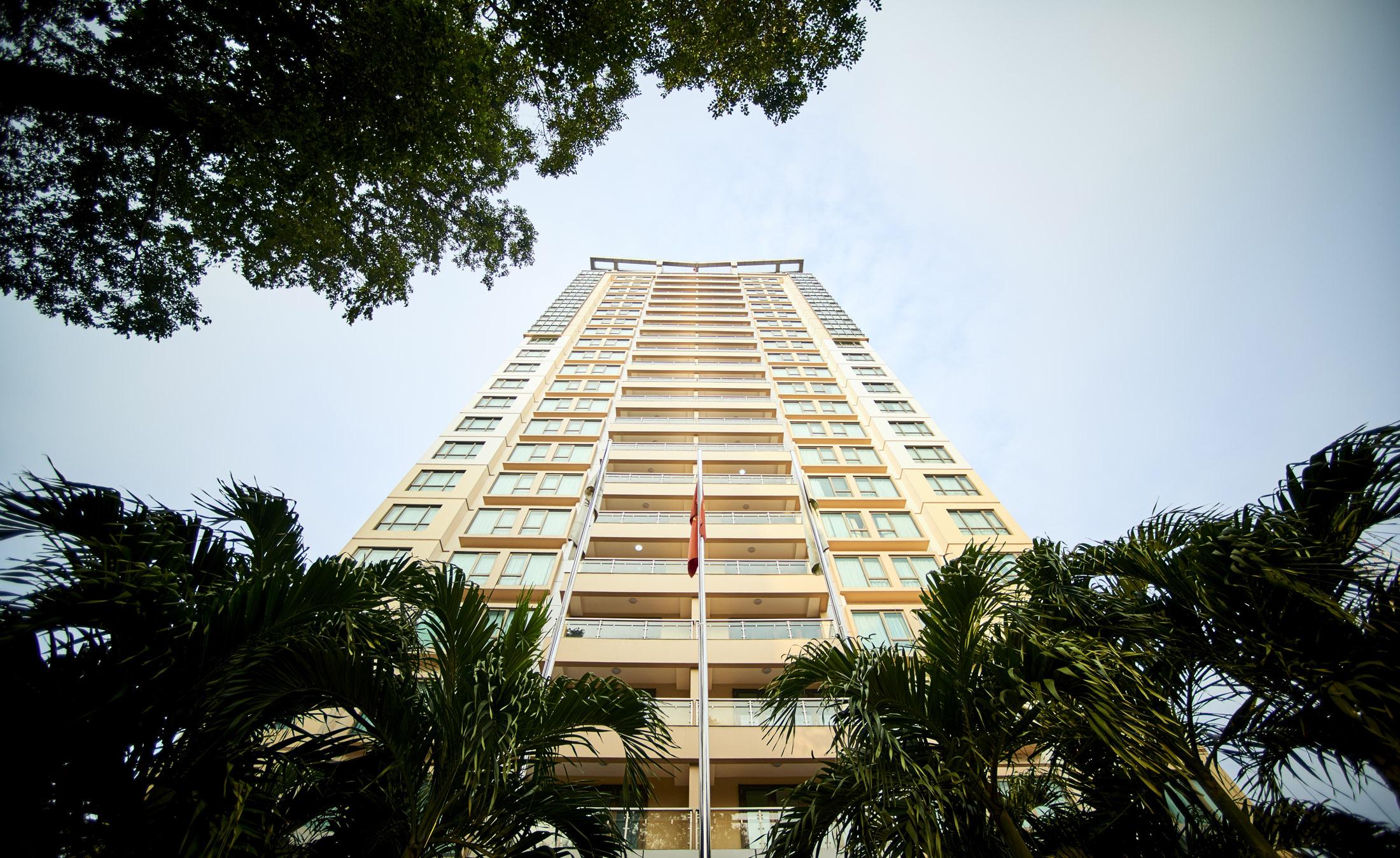 โรงแรมเชอร์วูดเรสซิเดนซ์ โฮจิมินห์ซิตี้ ภายนอก รูปภาพ The Peninsula Bangkok