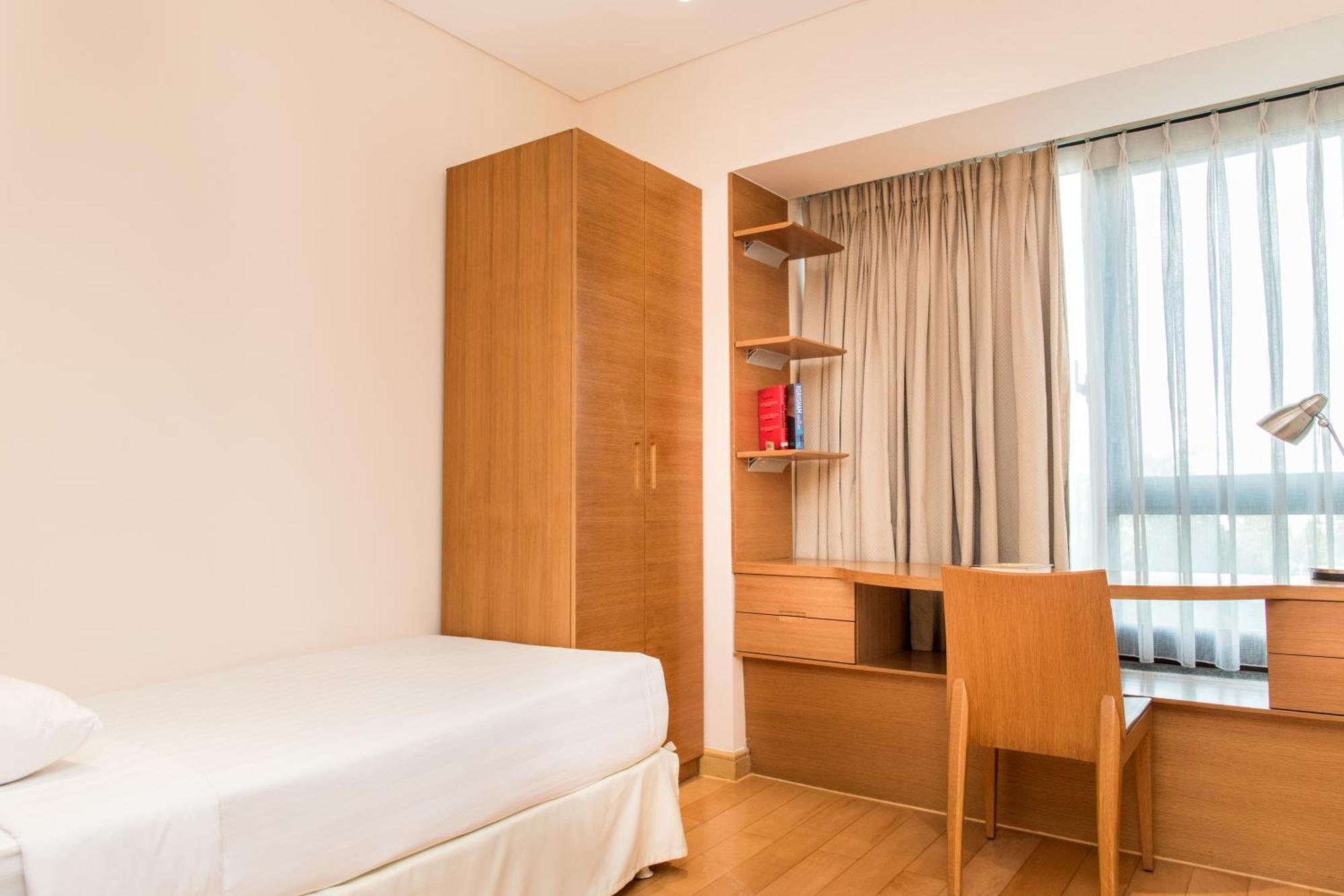 โรงแรมเชอร์วูดเรสซิเดนซ์ โฮจิมินห์ซิตี้ ภายนอก รูปภาพ Single room