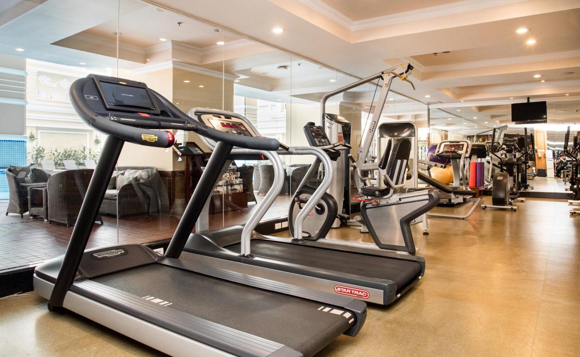 โรงแรมเชอร์วูดเรสซิเดนซ์ โฮจิมินห์ซิตี้ ภายนอก รูปภาพ A treadmill