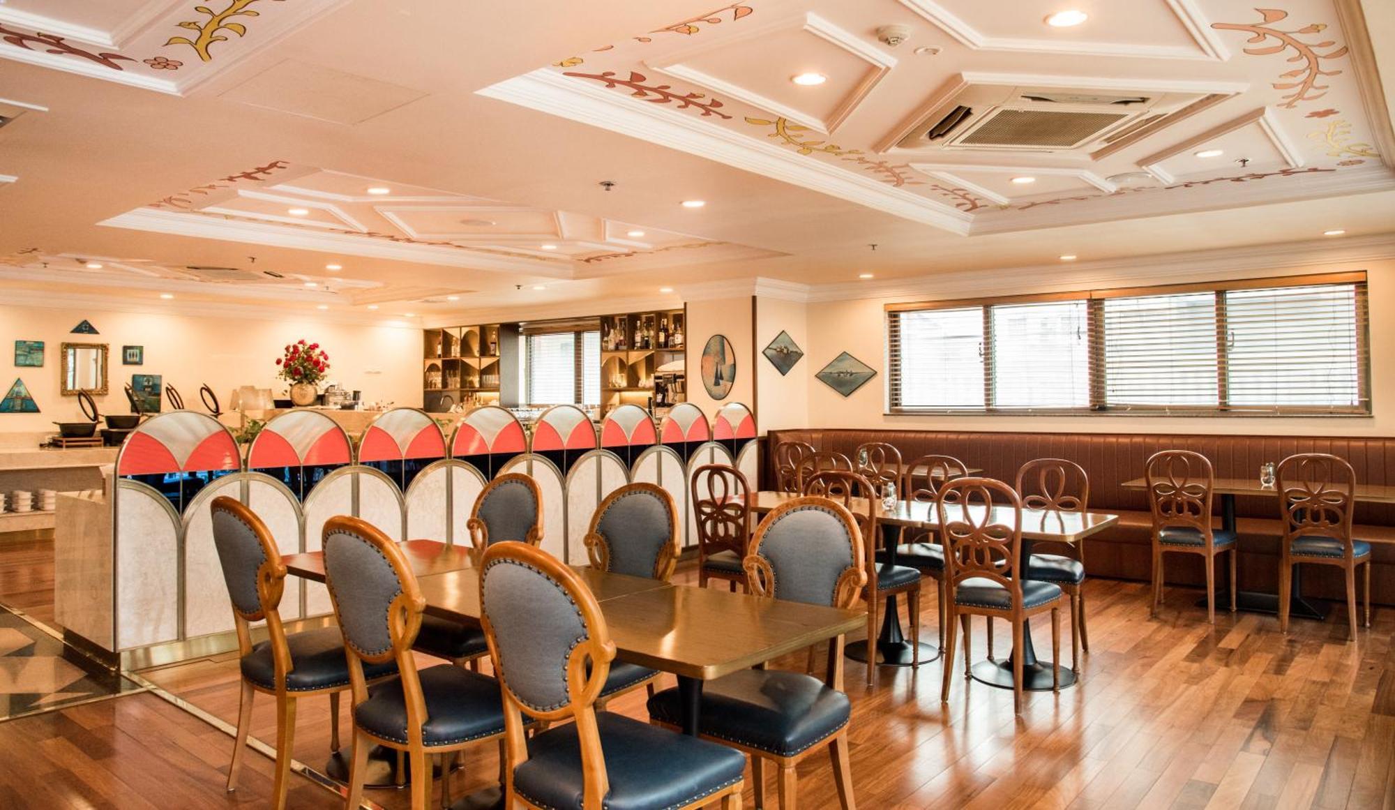 โรงแรมเชอร์วูดเรสซิเดนซ์ โฮจิมินห์ซิตี้ ภายนอก รูปภาพ The restaurant