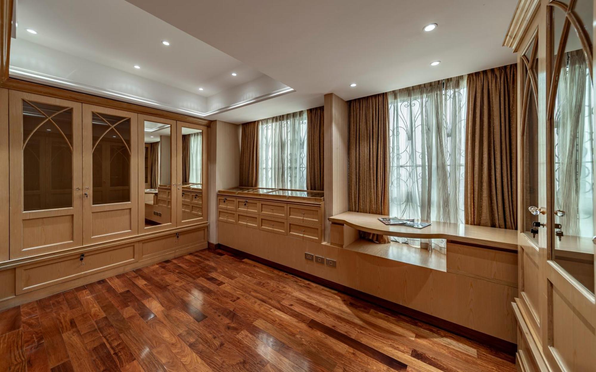 โรงแรมเชอร์วูดเรสซิเดนซ์ โฮจิมินห์ซิตี้ ภายนอก รูปภาพ A walk-in closet